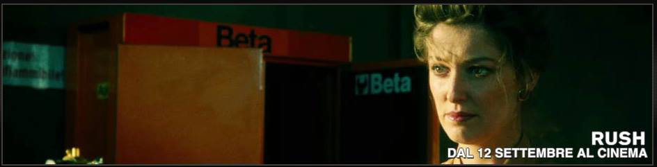 A scene from the 2013 film Rush, featuring Beta Tools products and equipment.