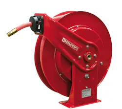 Heavy duty service truck hose reel Heavy duty service truck hose reel