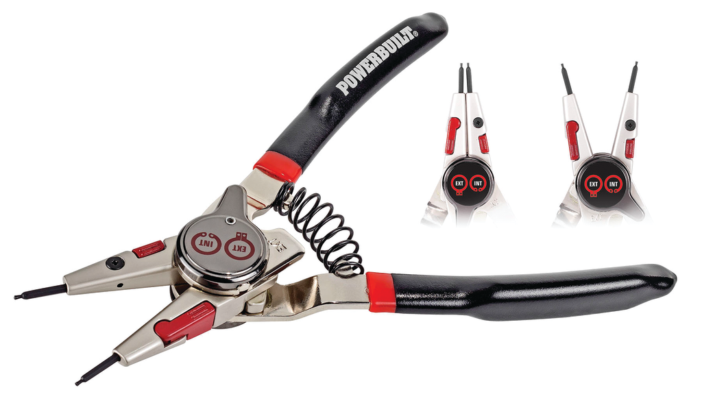 Alltrade Powerbuilt Snap Ring Pliers Spread Hi Res