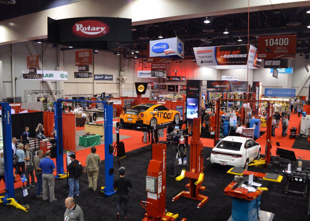 Rotary Lift Sema Show