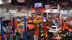 Rotary Lift Sema Show Rotary Lift Sema Show