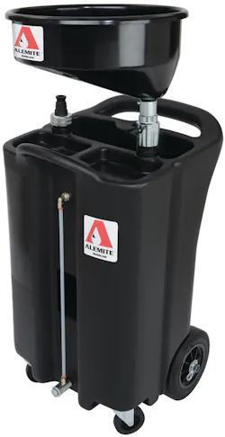 Used Fluid Drain, No. 8592 Used Fluid Drain, No. 8592