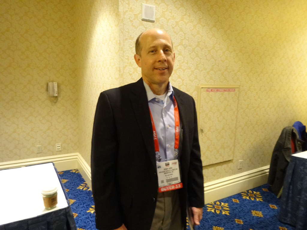 Henry Kurz, an aftermarket shop owner in Brookfield, Wis., is encouraged by reports of an aging auto 'sweet spot.'