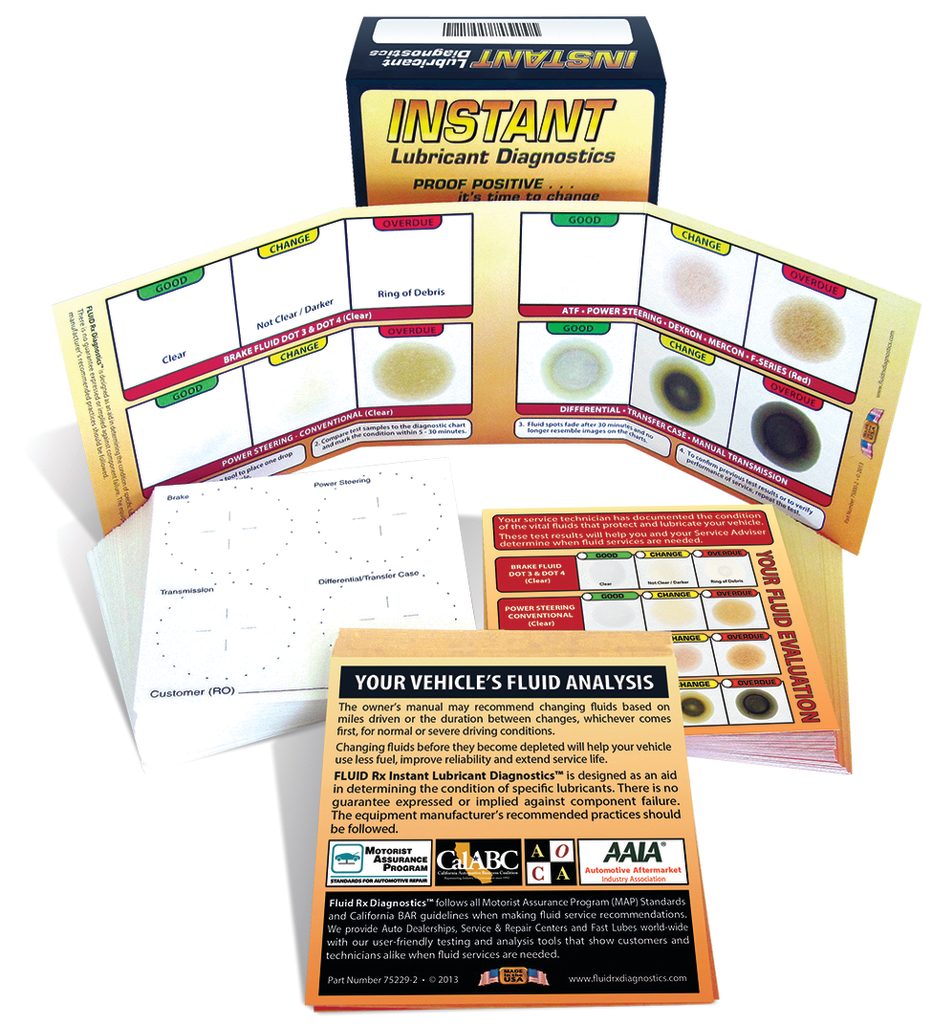 Fluidrxdiagnostics Testkit 11282105