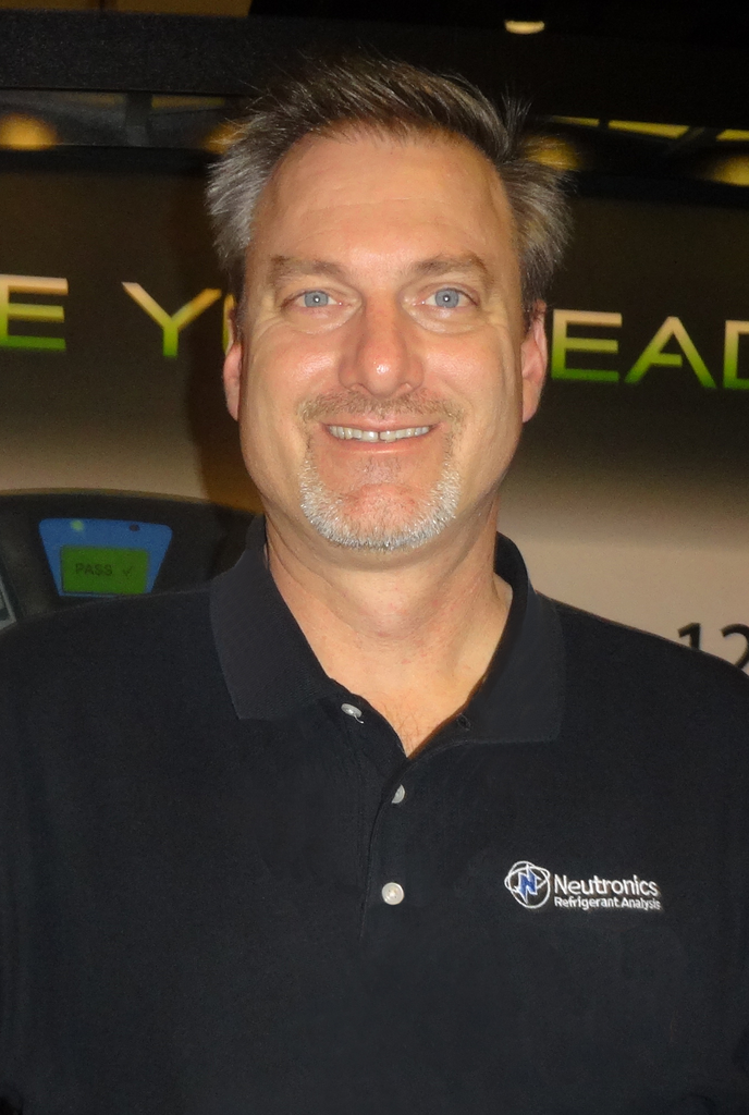 Peter Coll, vice president of Neutronics Refrigerant Analysis