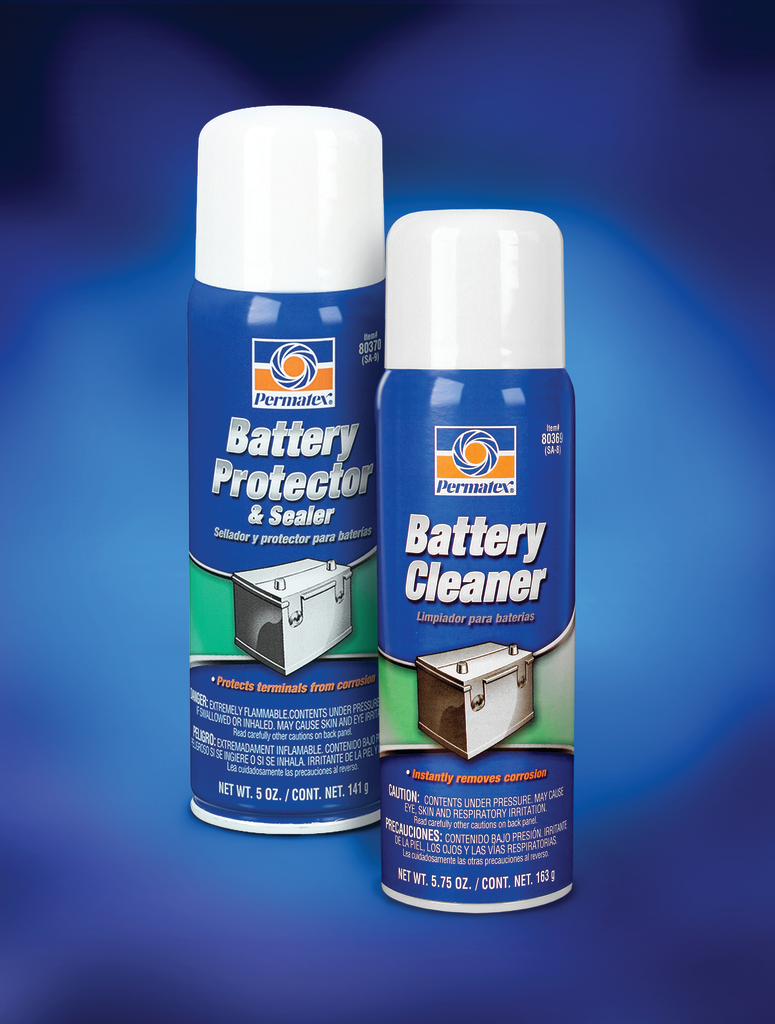 Permatex Battery Cleaner Prote 11318565