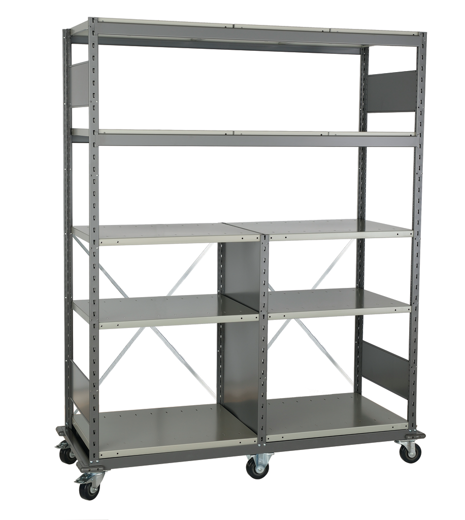 Rousseau Mobile Shelving 11327329