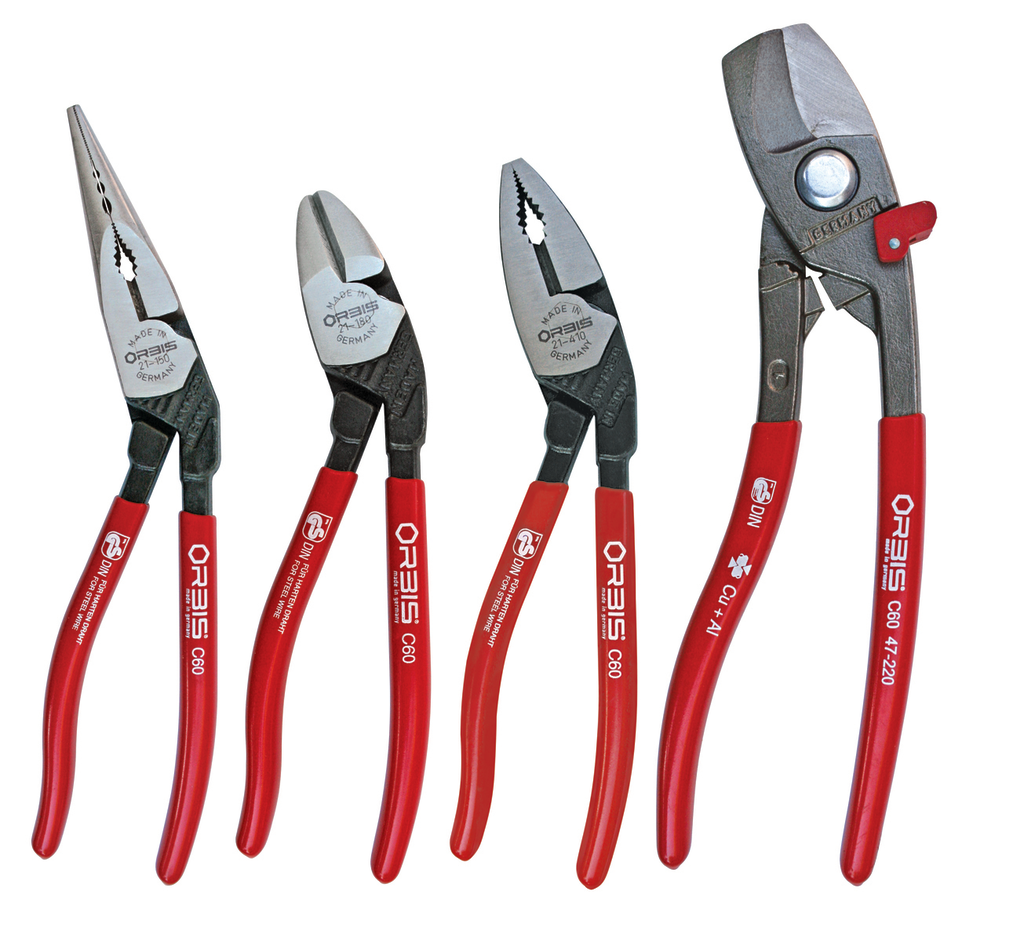 Knipex Angled Pliers Set 11542621