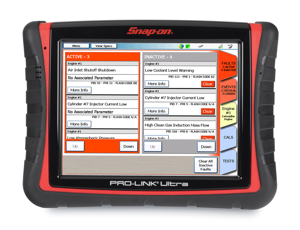 Pro Link Ultra W Code Screen 11502824