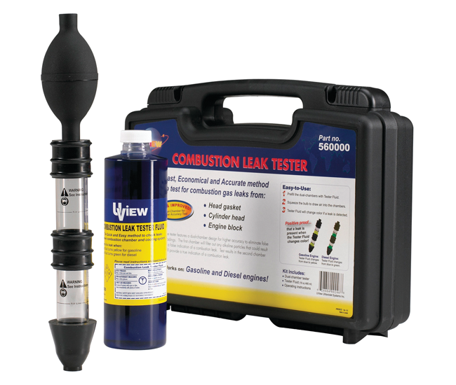 UView Combustion Leak Tester