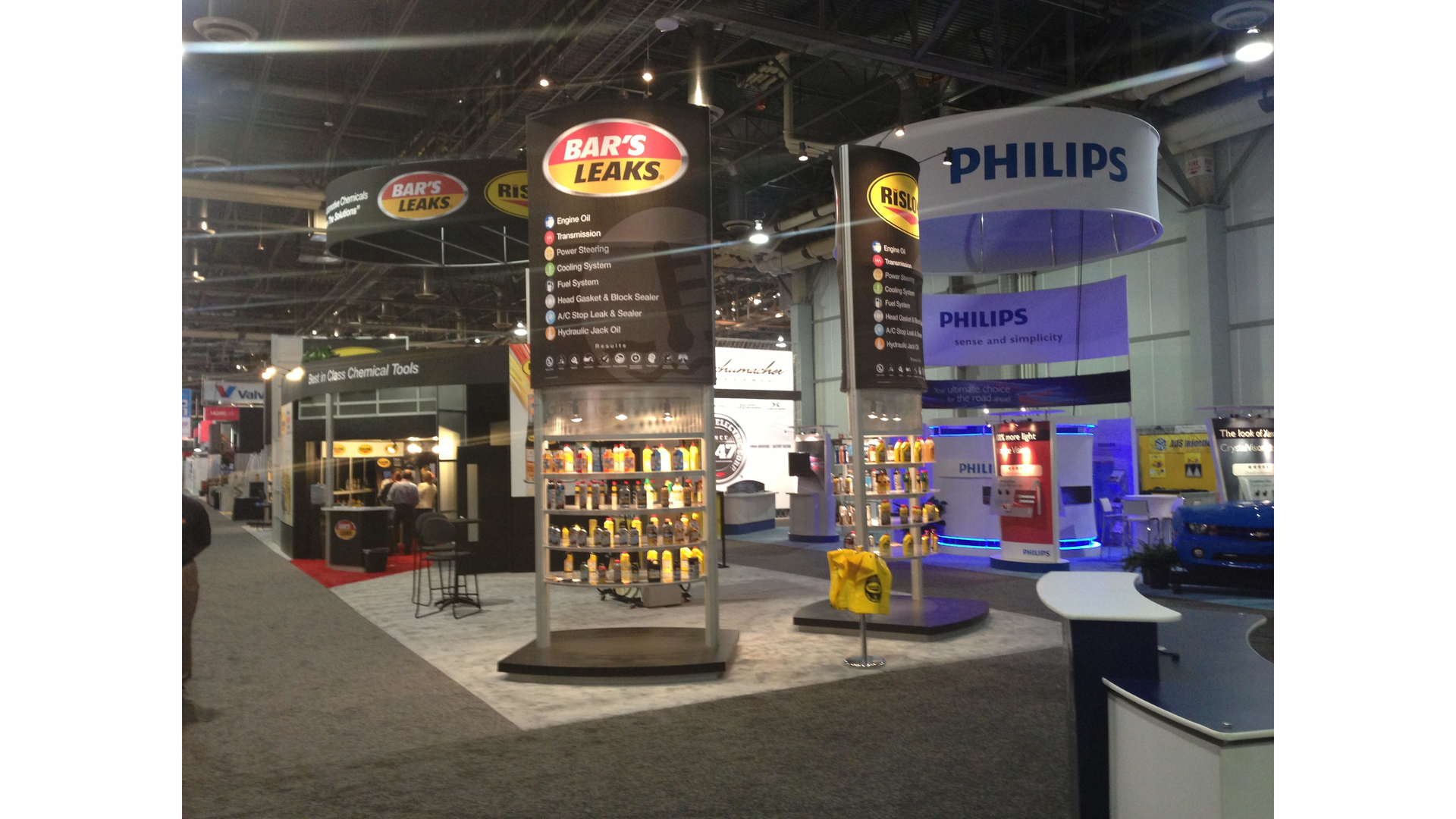 A wide range of chemical tools from Bar&rsquo;s Leaks and Rislone will be on display in the Bar&rsquo;s Products booth at AAPEX next month, including the new Bar&rsquo;s Leaks One Seal&trade; Stop Leak, the first all-in-one additive specifically designed to stop leaks in engine,