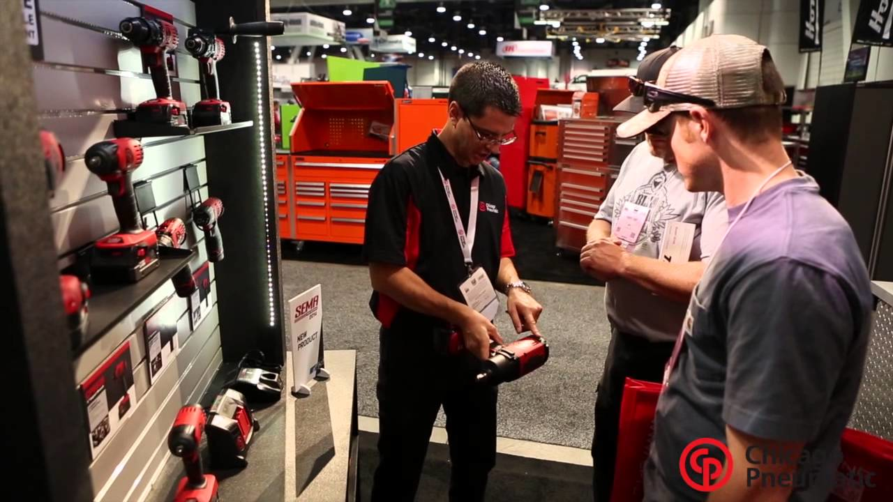The 2014 SEMA Show in review from Chicago Pneumatic Video