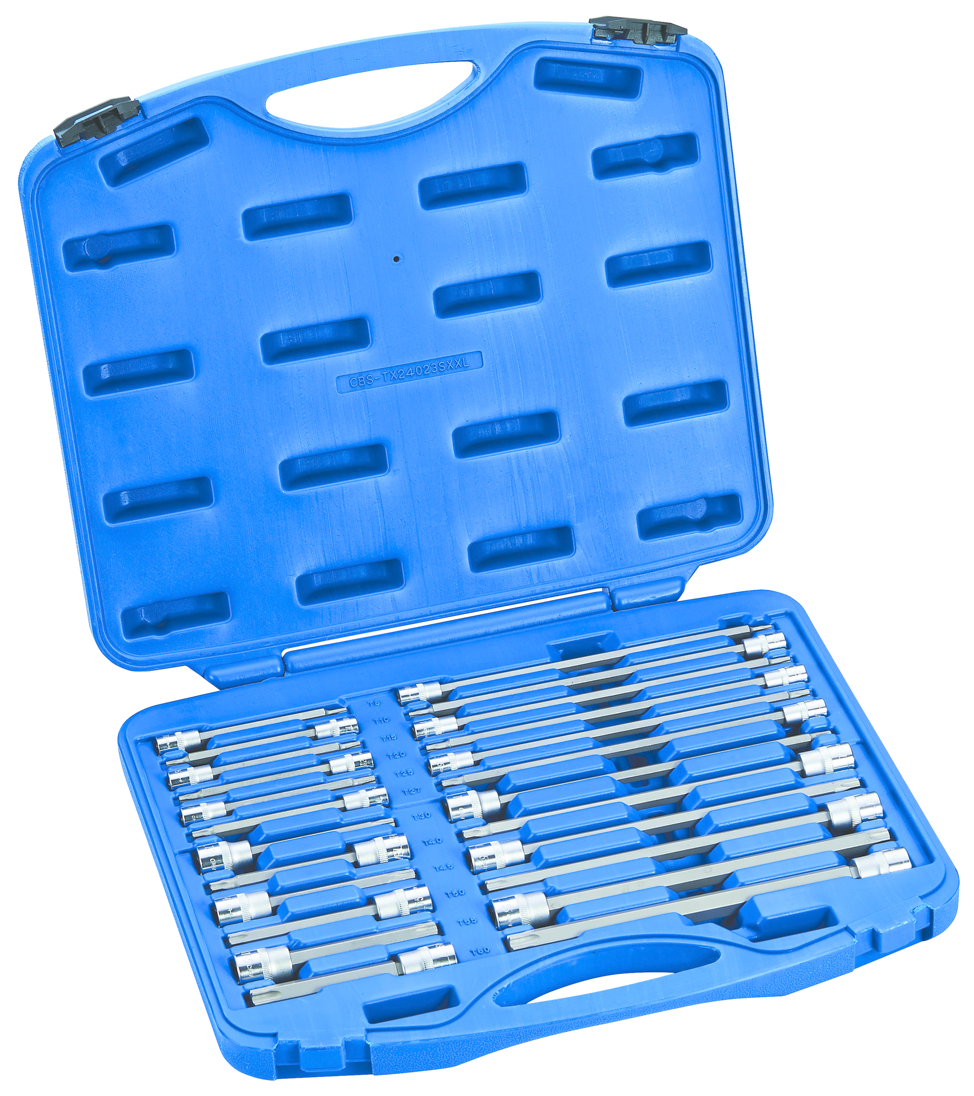 Cornwell 24 Pc Long Star Bit Socket Set 548f4a1252384