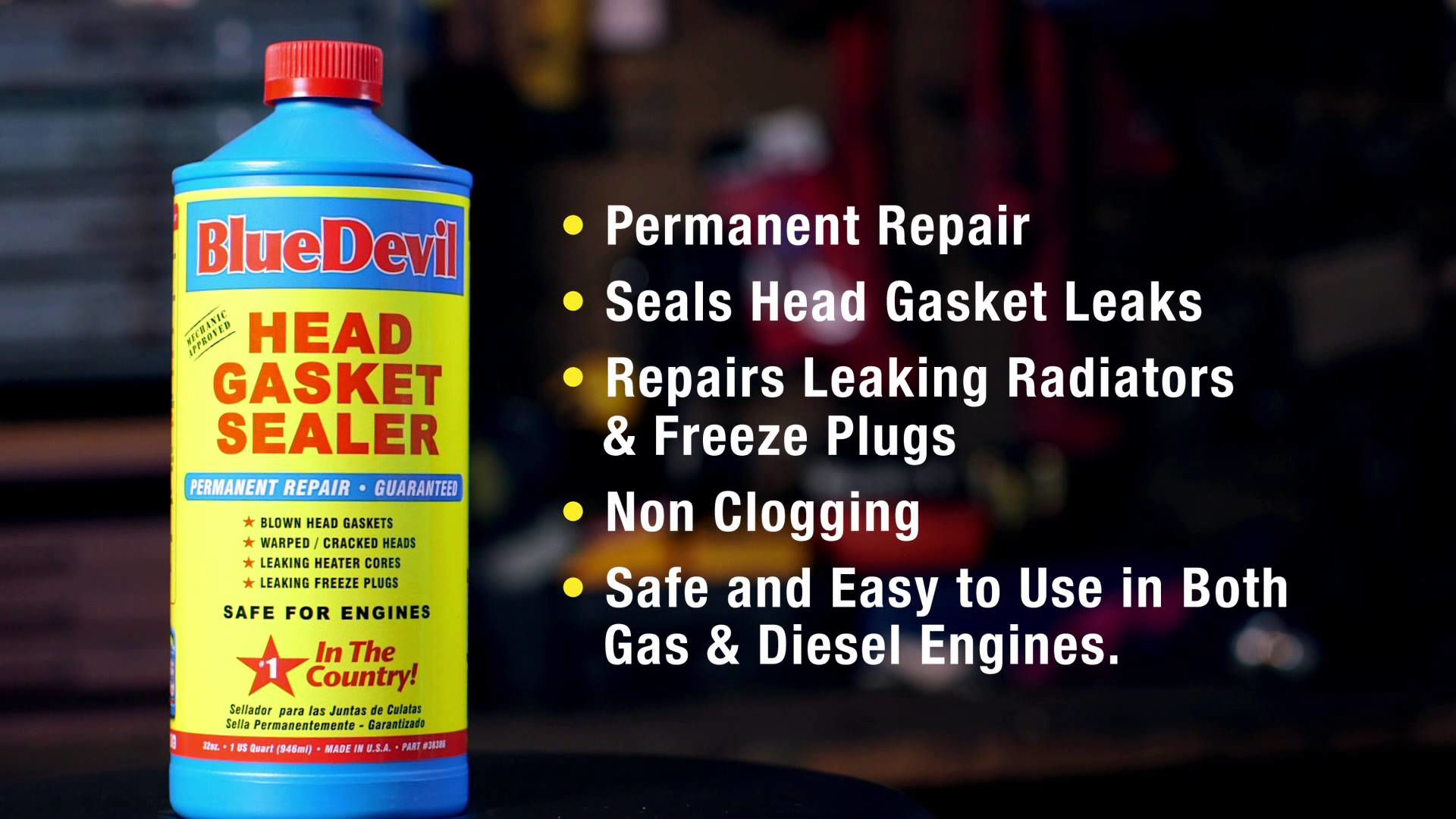 BlueDevil Head Gasket Sealer - Product Spotlight #1 Video