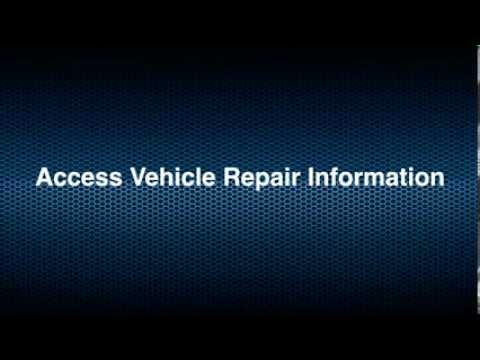 Truck Connect Diagnostics with repair information Video