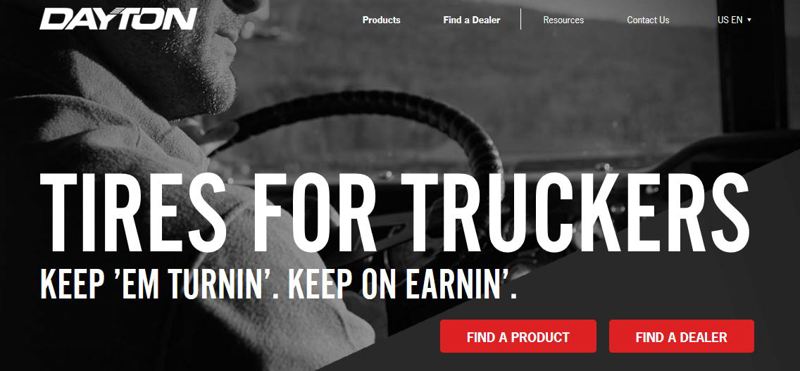 Dayton Site Screen Shot 54c7d34cba923