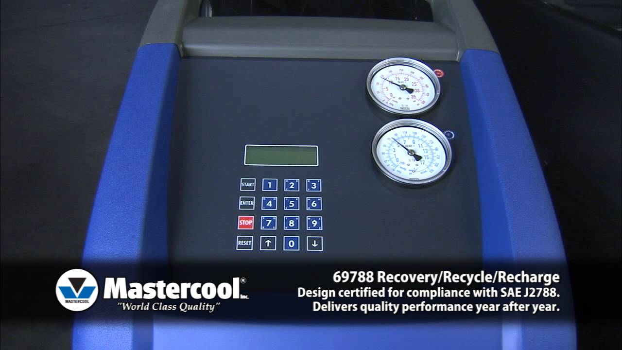 Mastercool 69788 Recovery/Recycle/Recharge Video