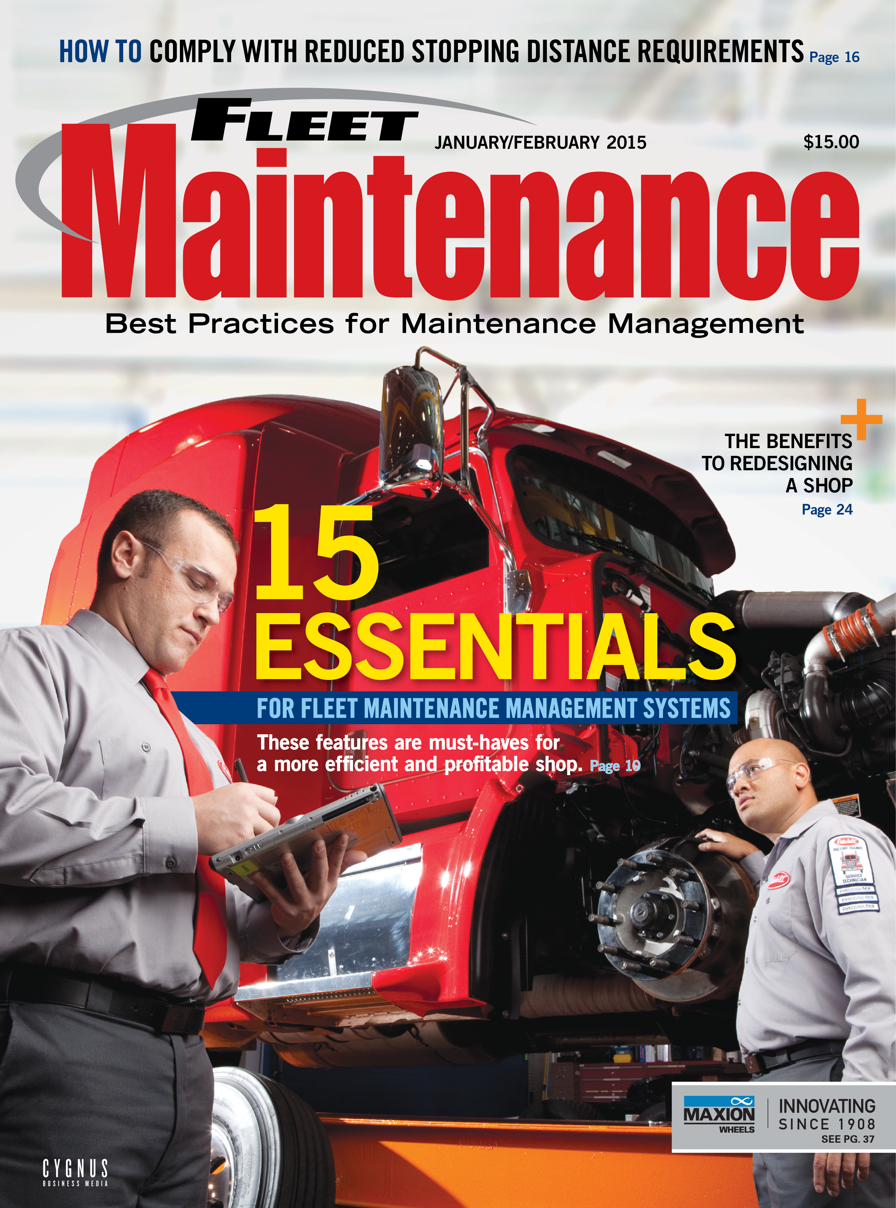 February 2015 cover image