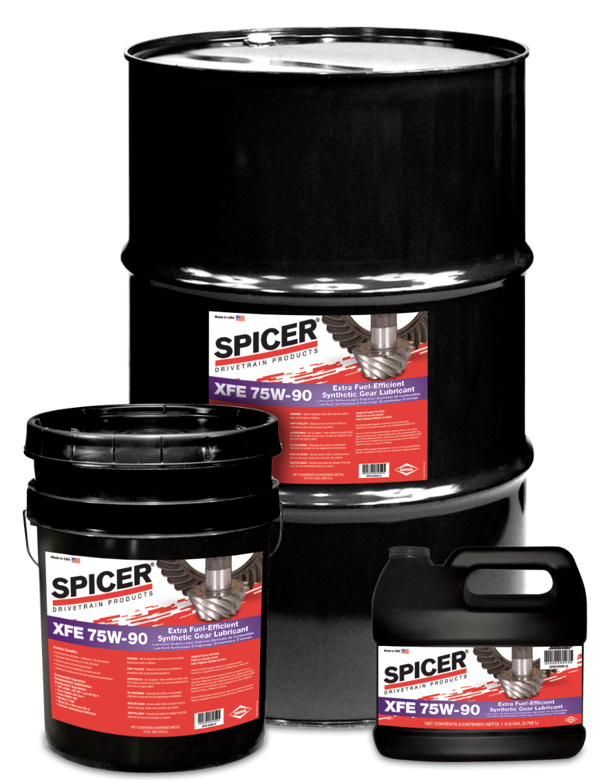 Dana Spicer Xfe 75 W 90 Axle Lubricant 54e777b40dd89