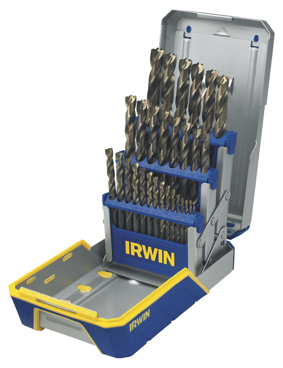 Irwin 29 Pc Drill Bit Set 54de43e17c650