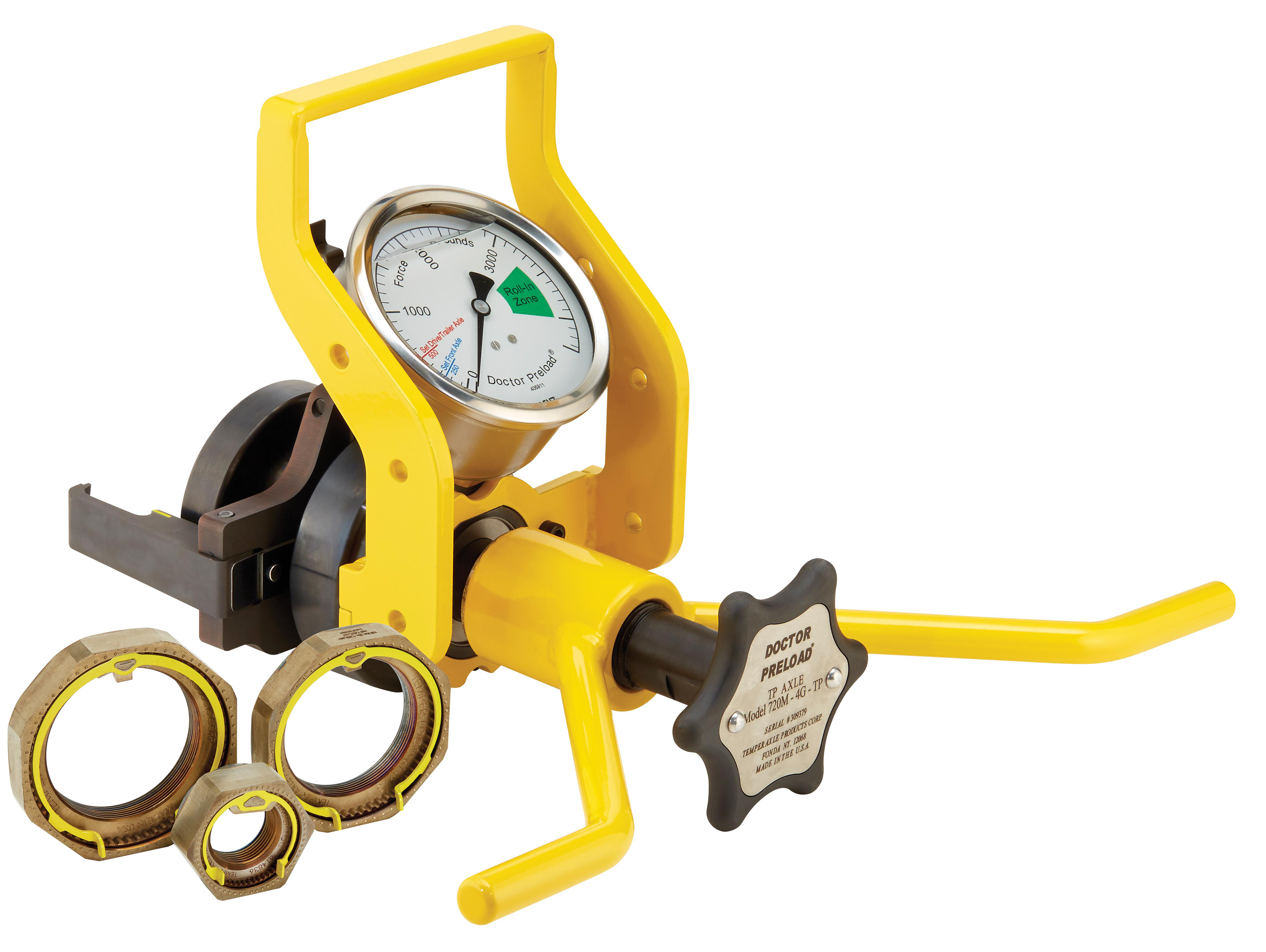 Meritor DrPreload LocNuts 54d3ee0ed956e