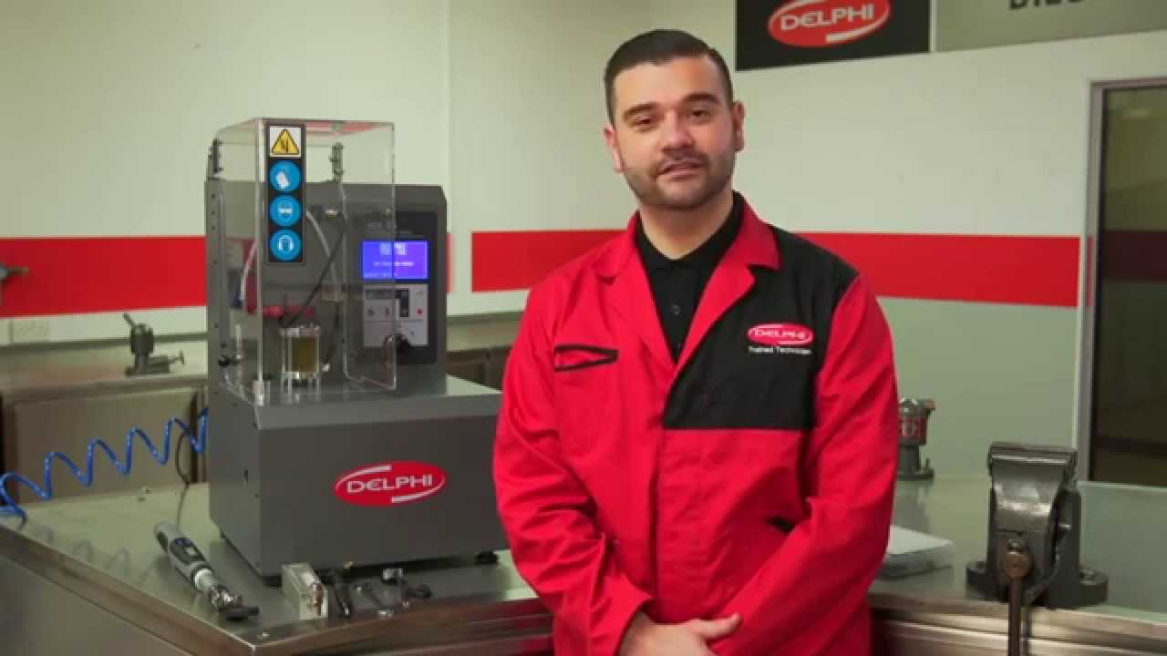 Delphi Common Rail Injector Function Tester Video