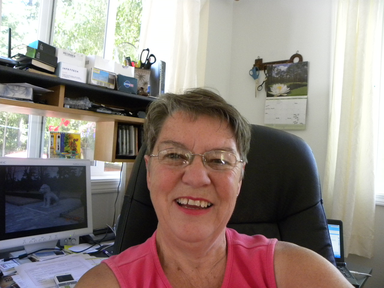 Sandy Allen, National Sales Manager, SP Air Corporation