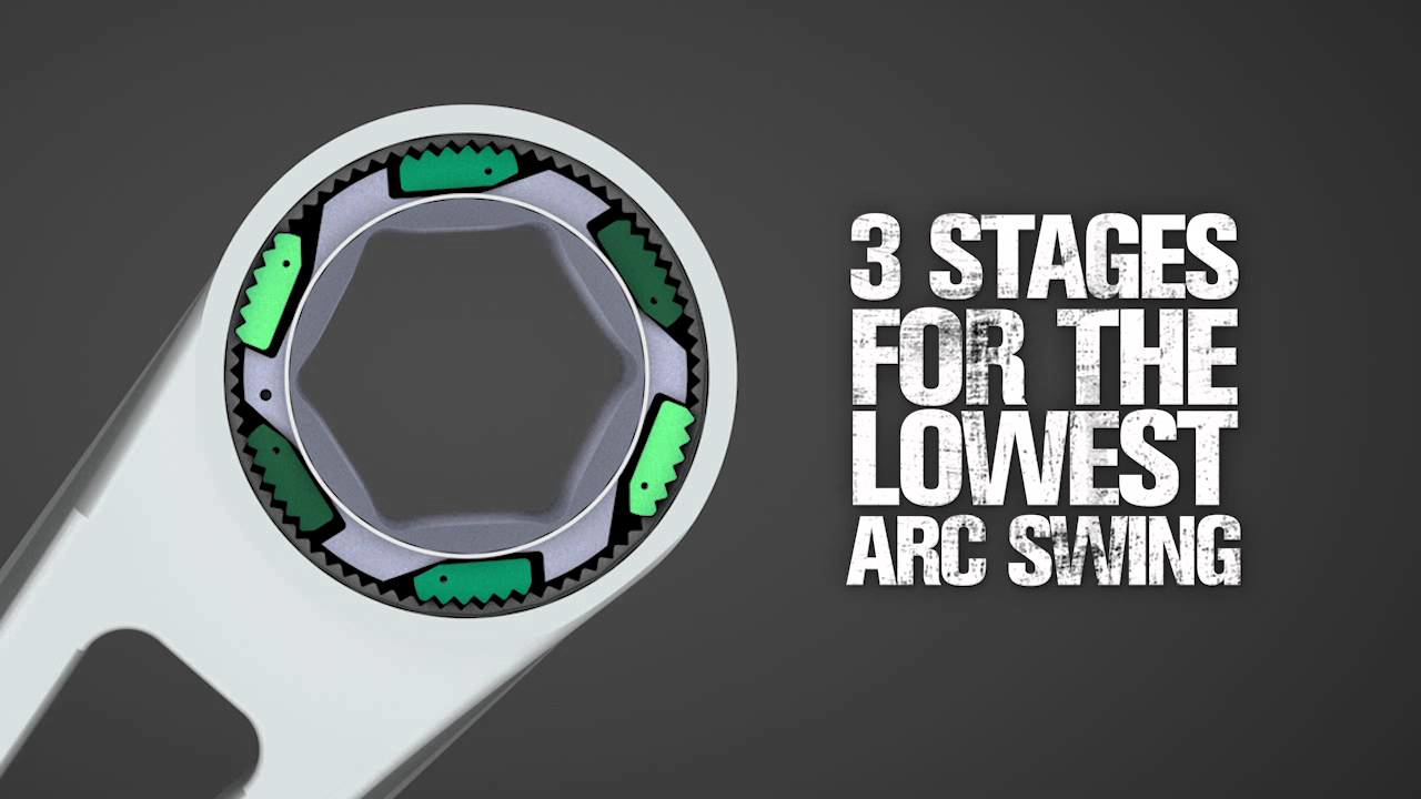 X-Frame Ratcheting Wrench by SK Hand Tool