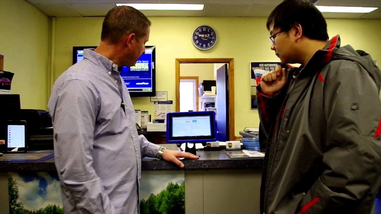 Bolt On Technology Welcome Station Kiosk Video