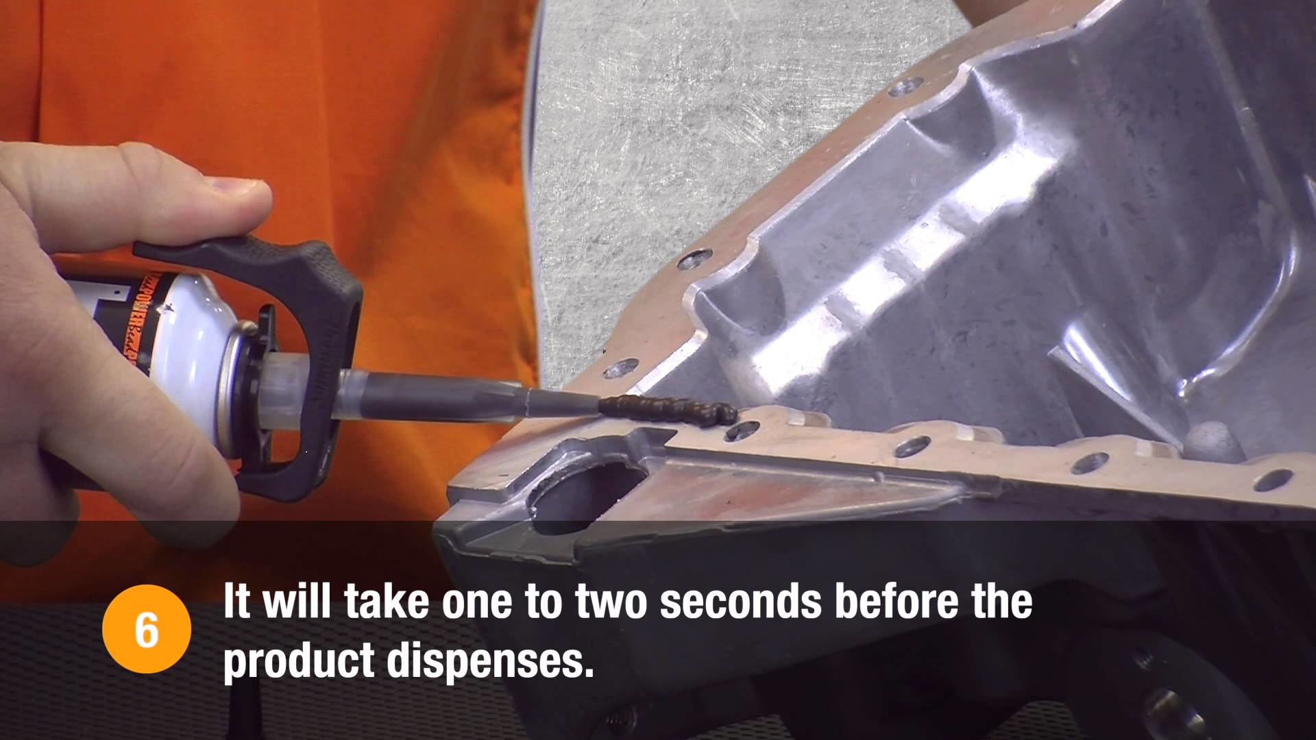 Permatex PowerBead Applicator Nozzle Video