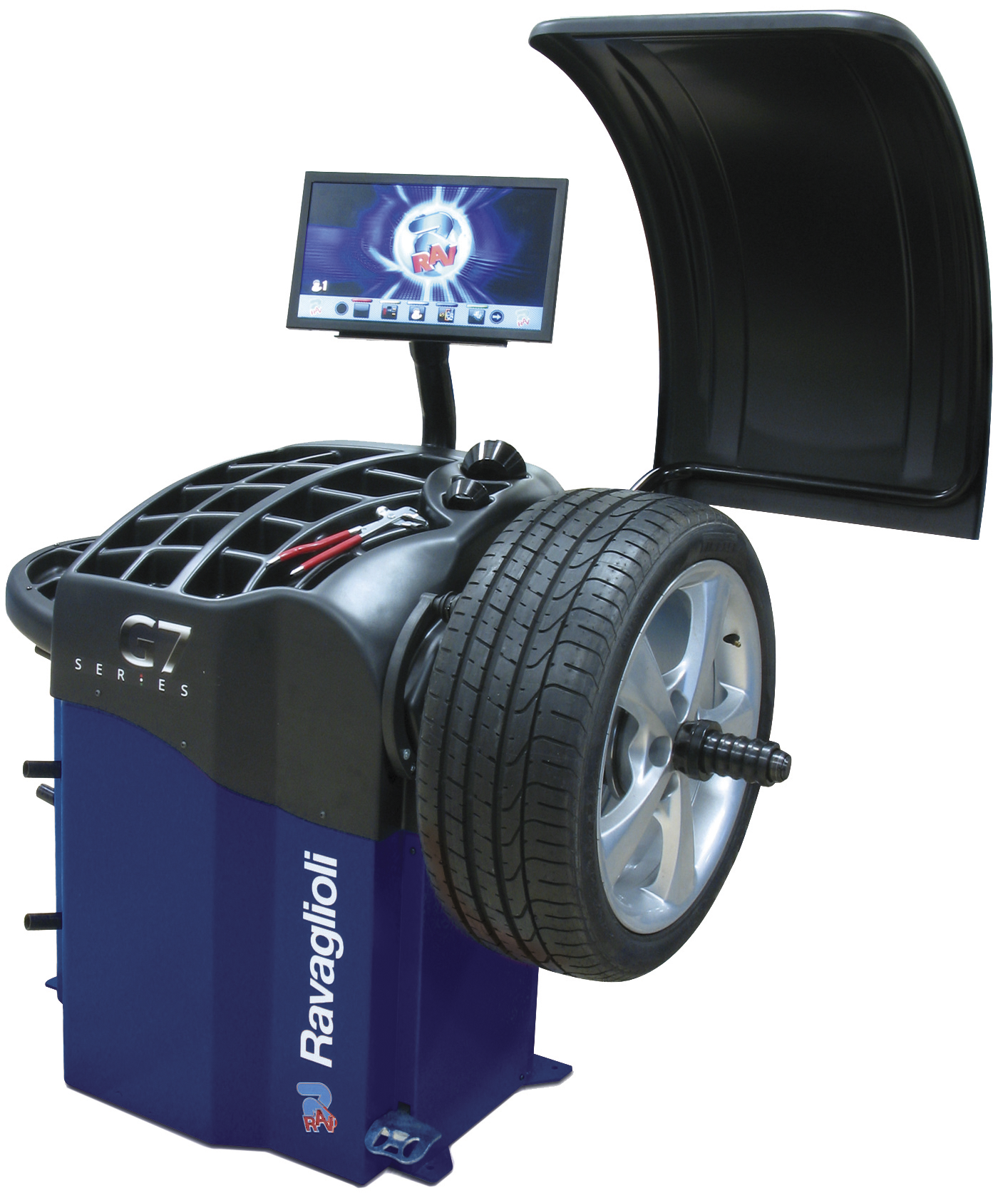 GP7 340RS Wheel Balancer 5547e4a4687e9