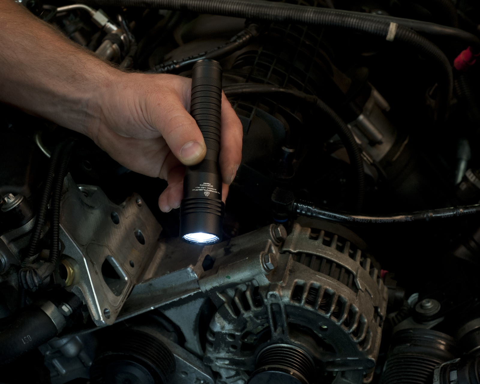 Proper lighting, whether a handheld flashlight for underhood inspections or a floodlight for service under a vehicle on a lift, is critical for technicians to complete work efficiently.