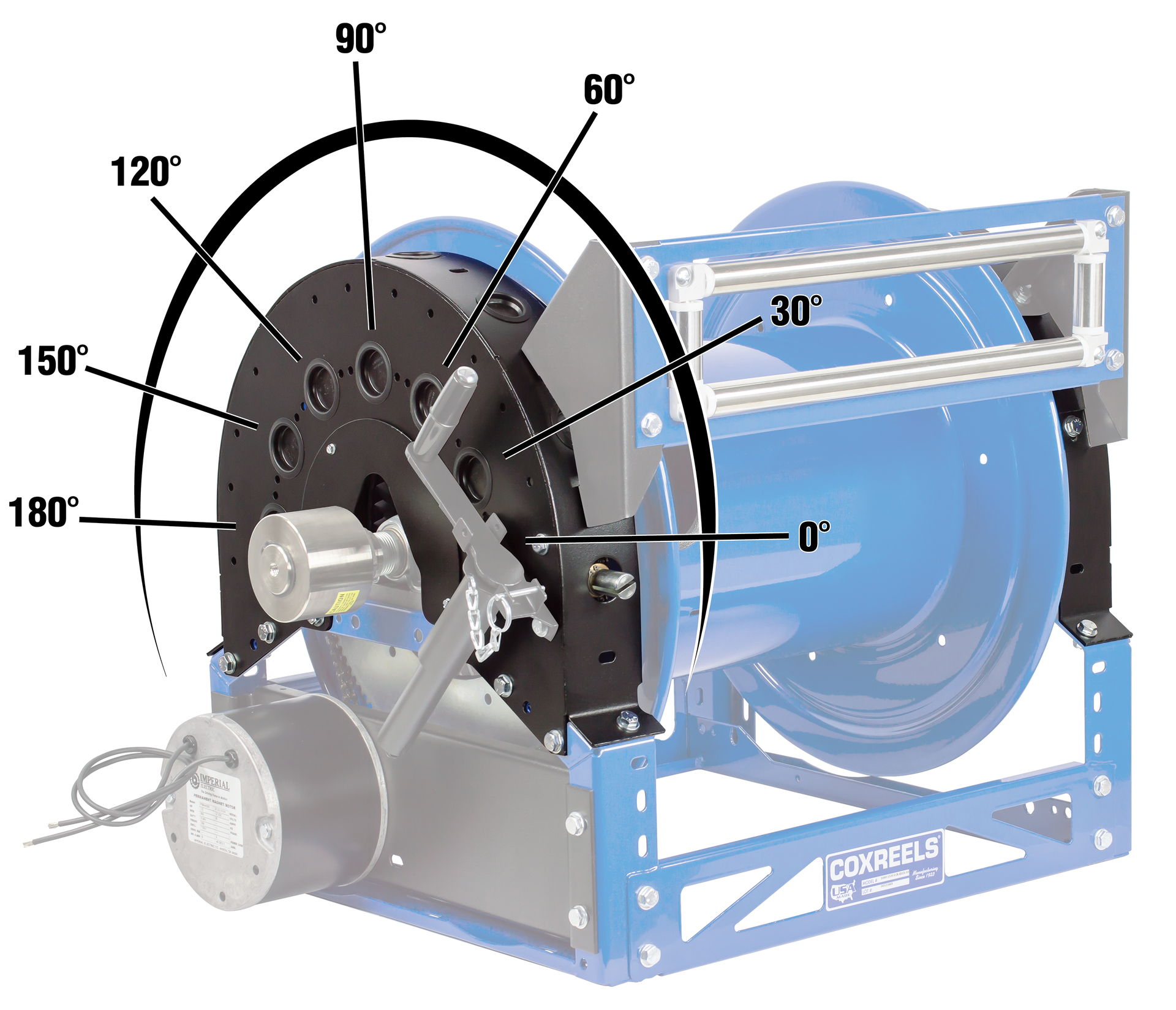 Coxreels 1600 Series Universal Bracket 55a7f732983ec