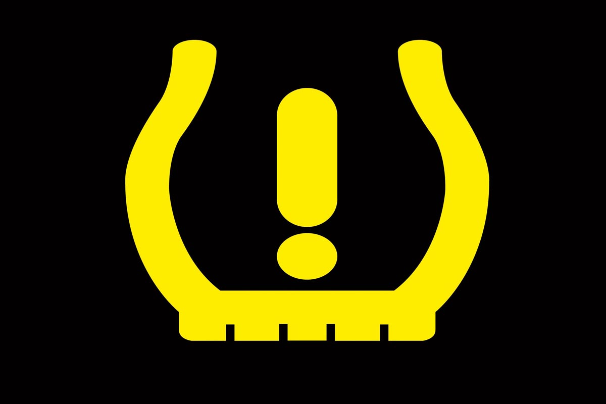 When a vehicle has an issue with the tire pressure monitoring system, the TPMS light will illuminate on the dashboard.
