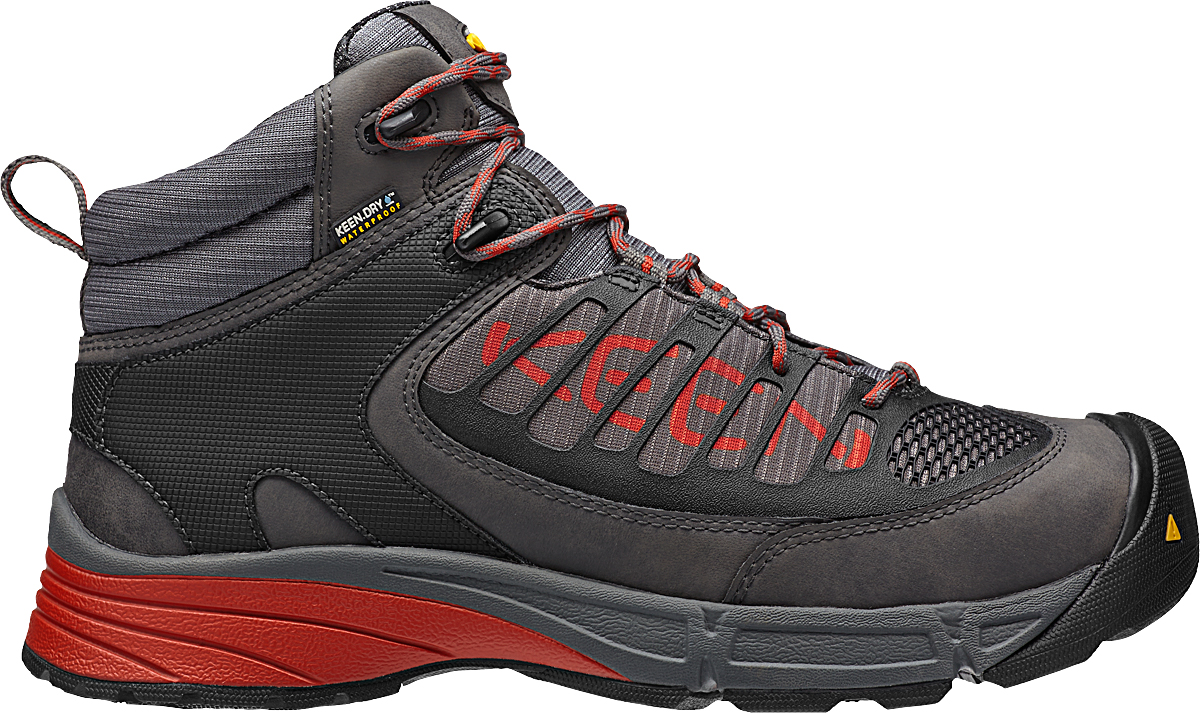 KEEN Utility Aurora Mid WP Magnet Red Clay 1011344 55bfb6f5e0c6a