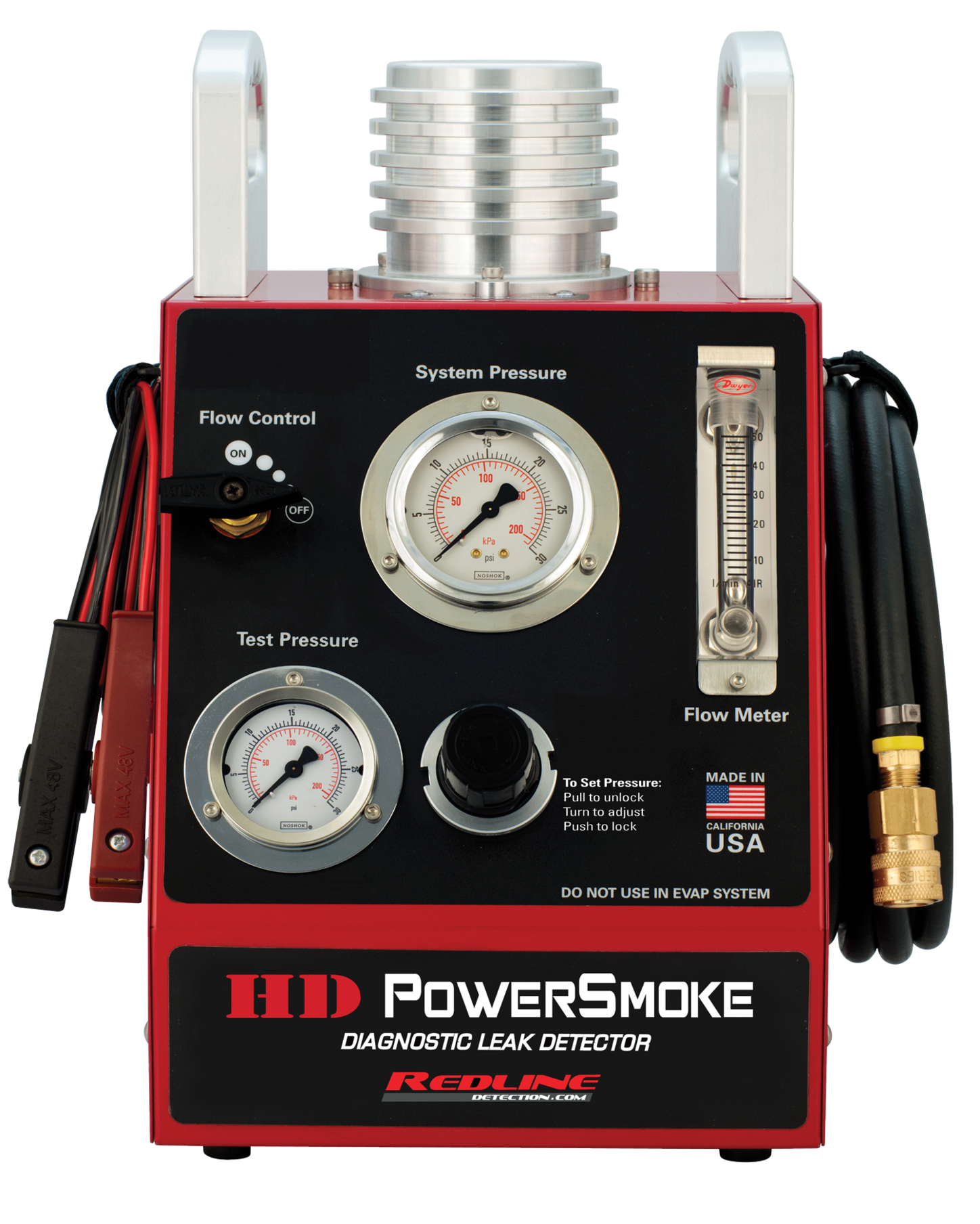 Redline Detection PowerSmokecover 55d22c2285fed