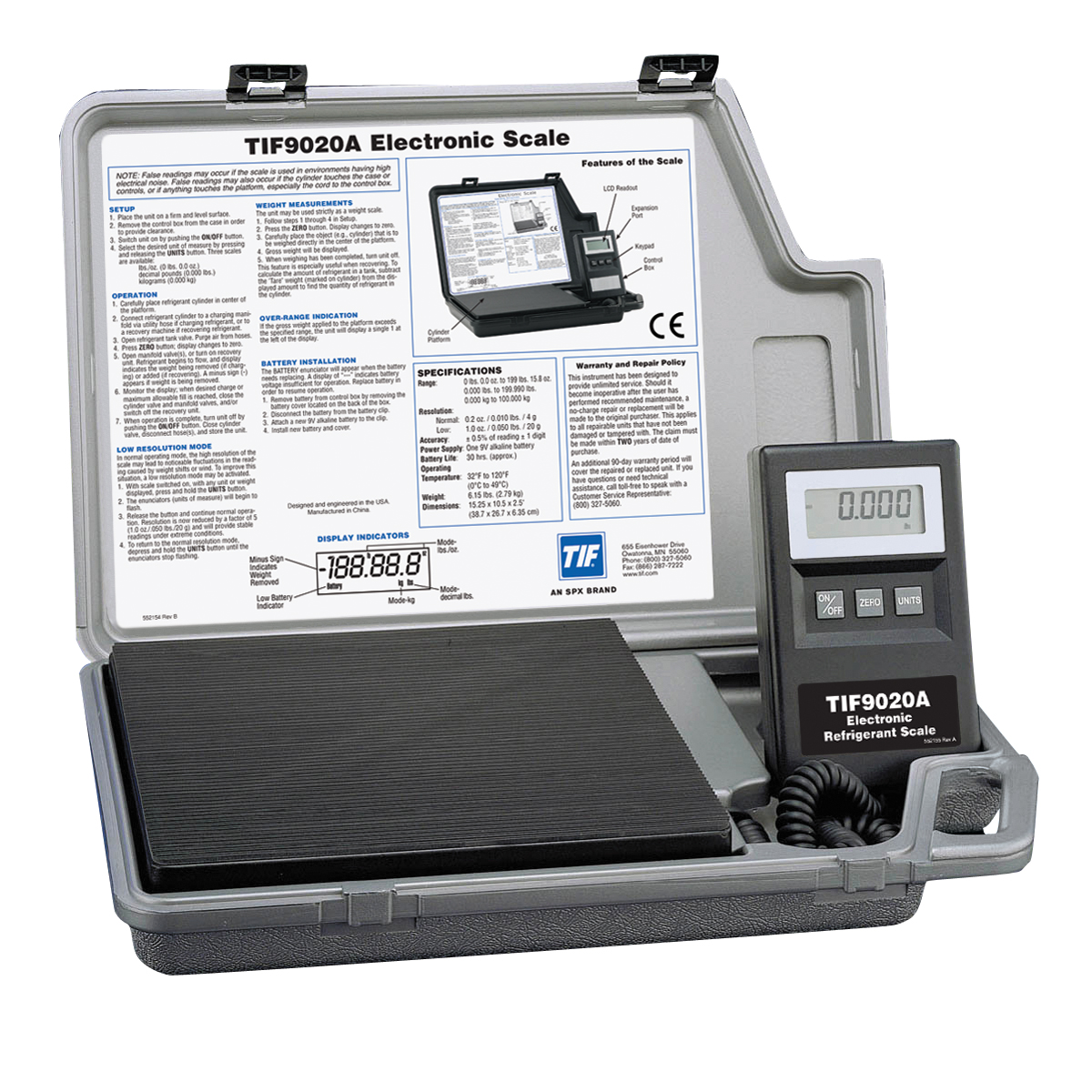 Robinair TIF9020A 7314 55c12814eea65