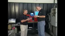 On-Site Analysis TruckCheck and Cool Check featured on Motorhead Garage Video On-Site Analysis TruckCheck and Cool Check featured on Motorhead Garage Video