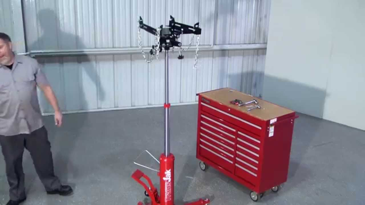 BandPak/Ranger TransJak Video