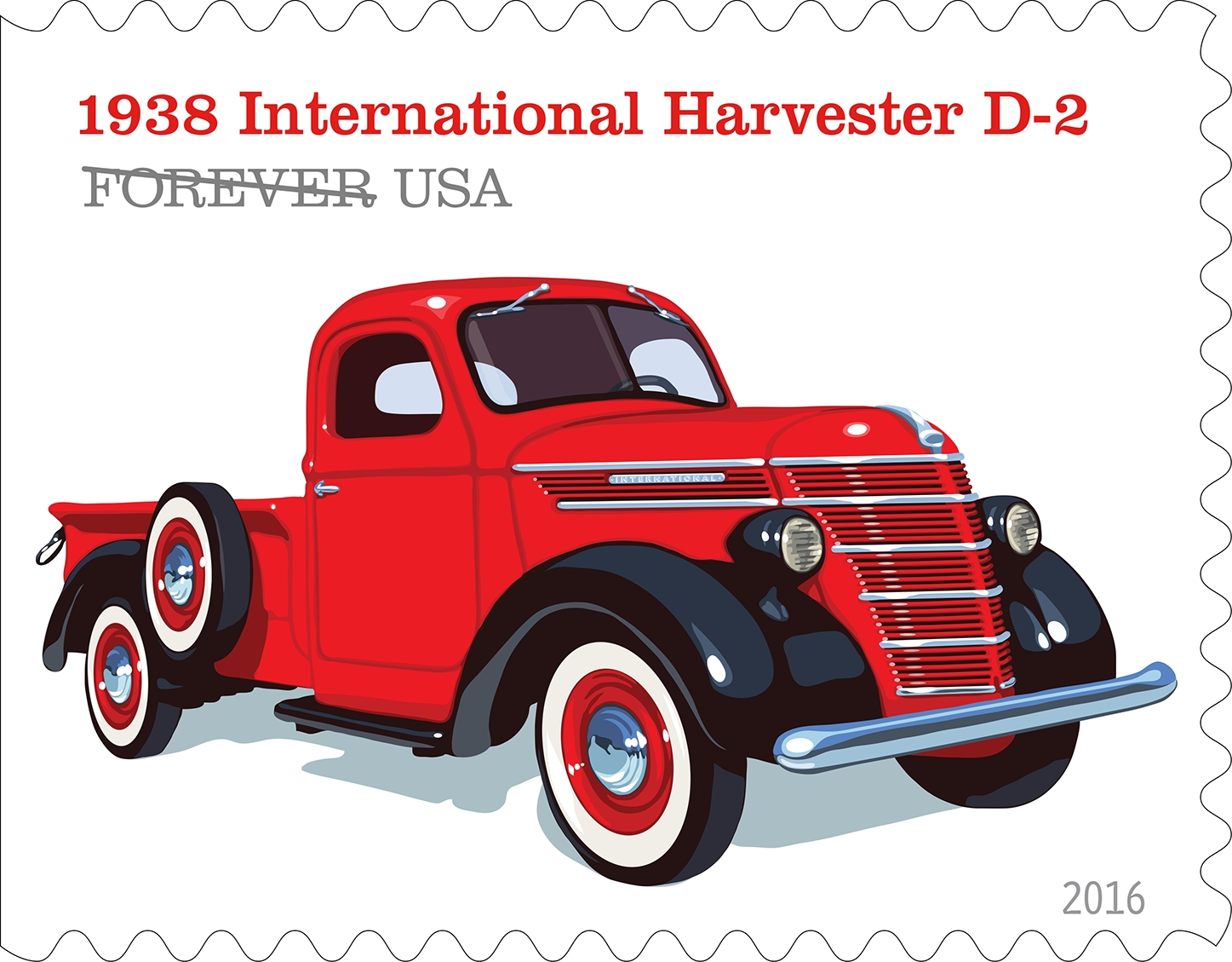1938 International Harvester D-2