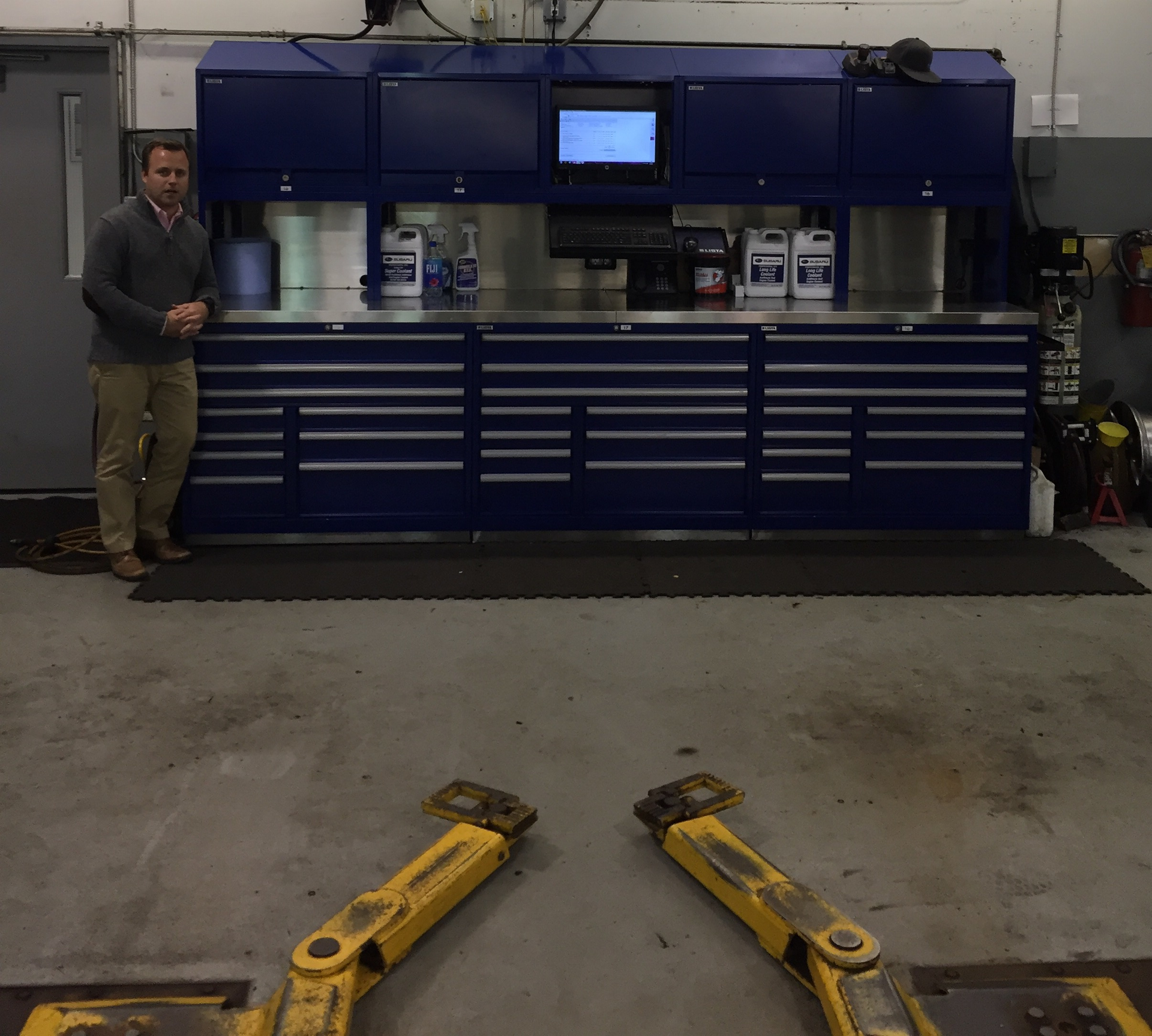 Jeff Glanzmann, owner of Glanzmann Subaru.