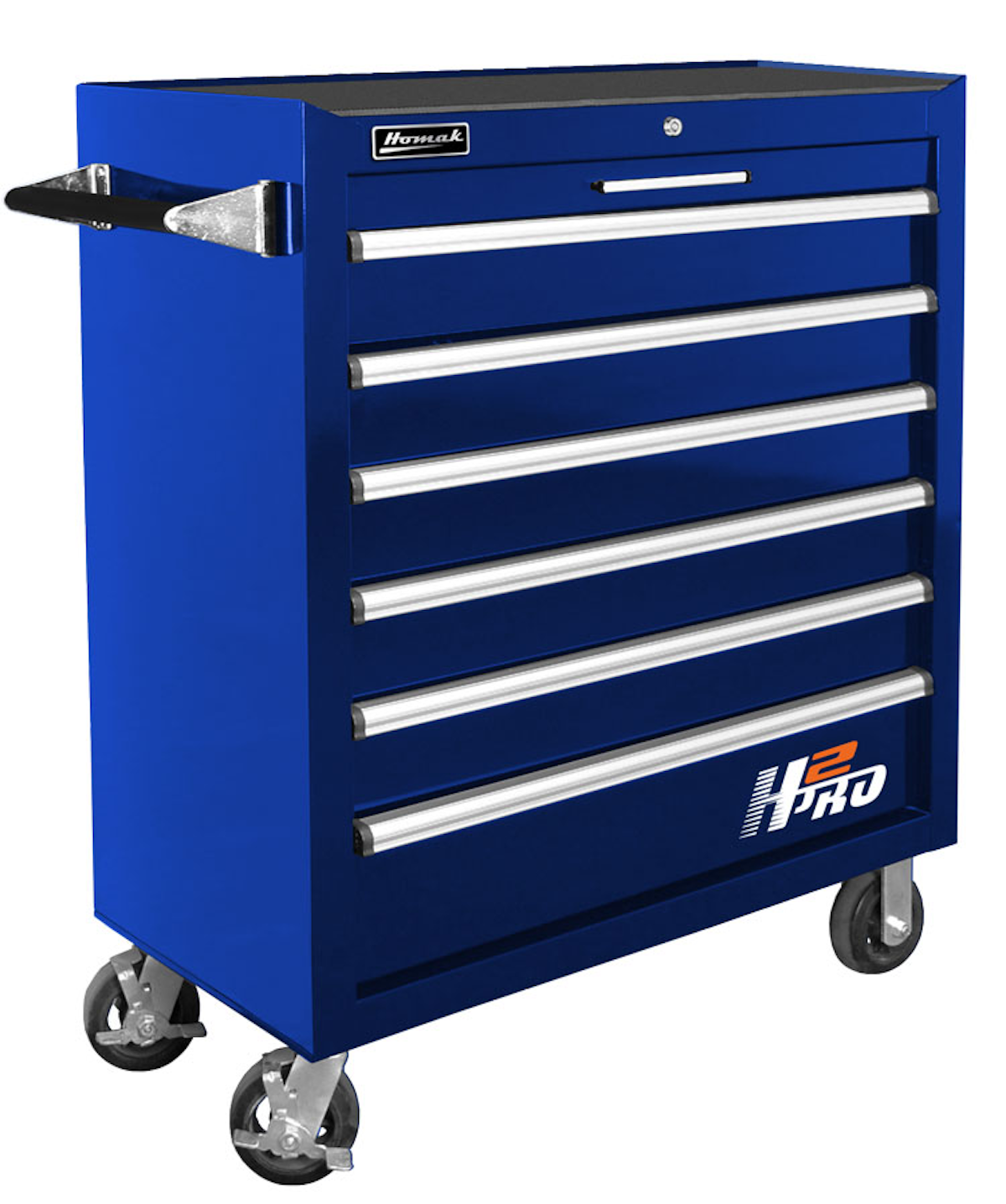 36 H2pro Series 6 Drawer Roller Cabinet From Homak Manufacturing