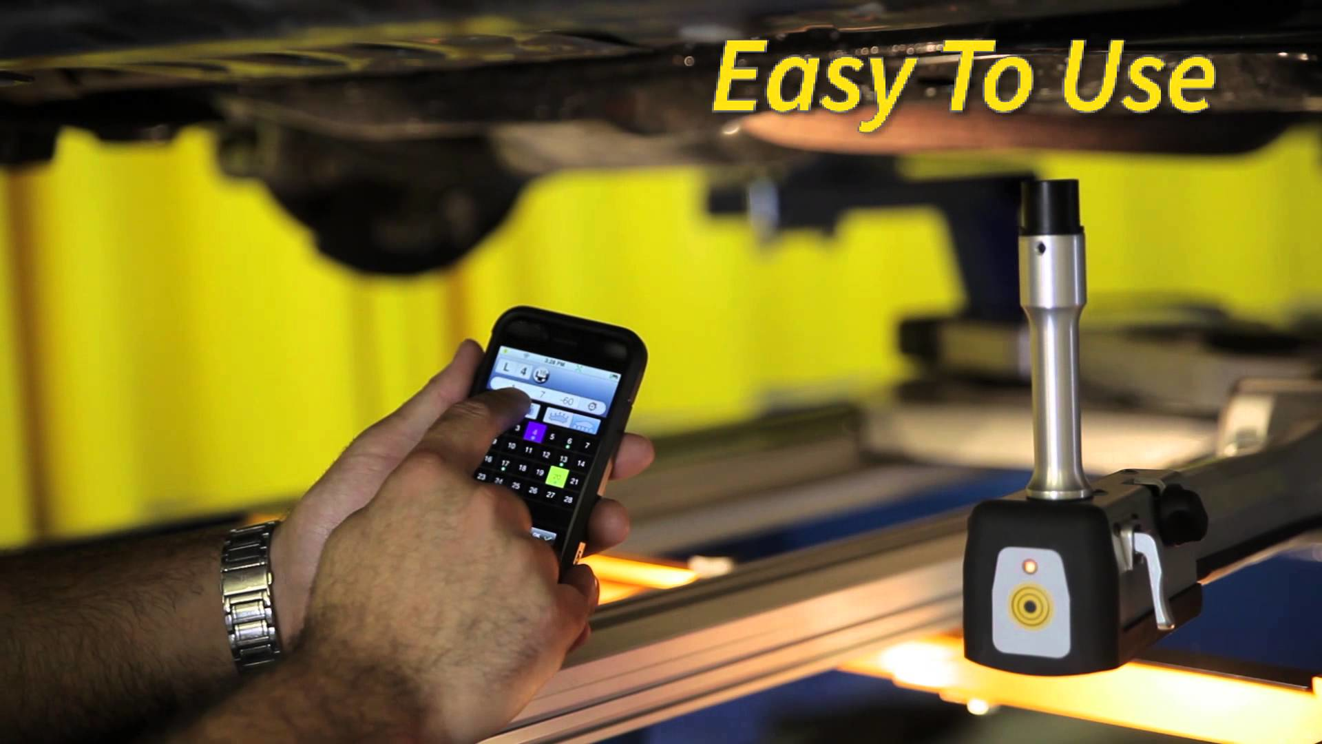 Car-O-Liner HandEye Software App For Vehicle Measurement Video