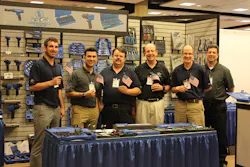 Pneumatic ratchets and socket sets, screwdrivers, pliers and other hand tools were on display for Cornwell dealers at this year's National Rally. Pneumatic ratchets and socket sets, screwdrivers, pliers and other hand tools were on display for Cornwell dealers at this year's National Rally.