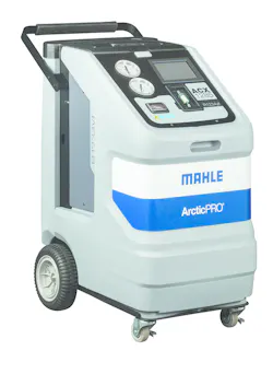 The MAHLE ACX1285 air conditioning unit The MAHLE ACX1285 air conditioning unit