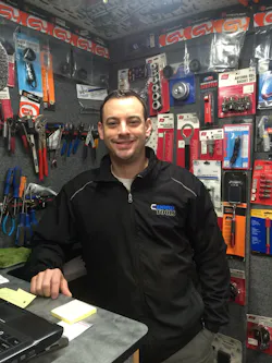 Sam Boyles has been one of Cornwell Tools' Top 30 distributors in six of the 10 years he has been in business. Sam Boyles has been one of Cornwell Tools' Top 30 distributors in six of the 10 years he has been in business.