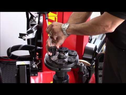 Corghi Clad Wheel Adapter Video