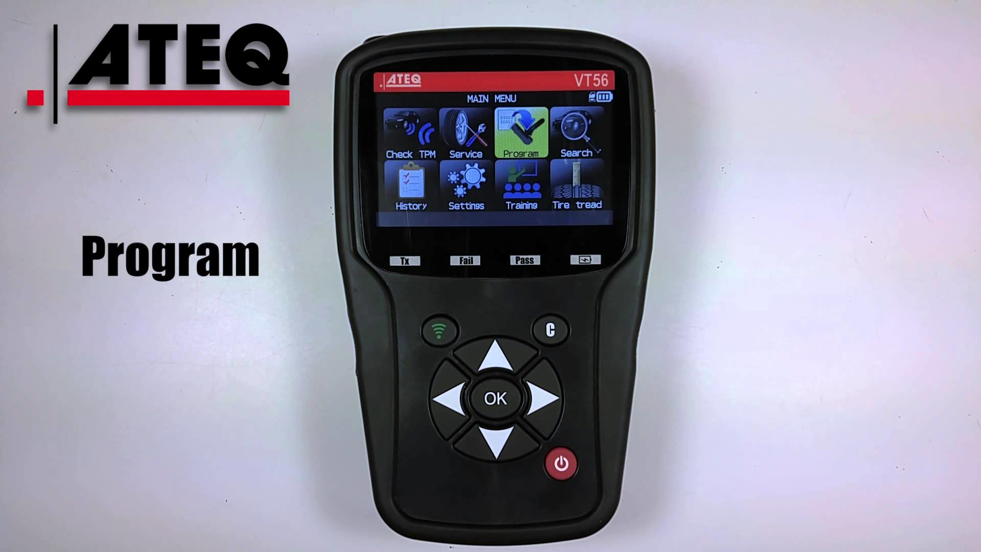 VIDO: ATEQ VT56 TPMS Diagnostic Tool Features and Functions