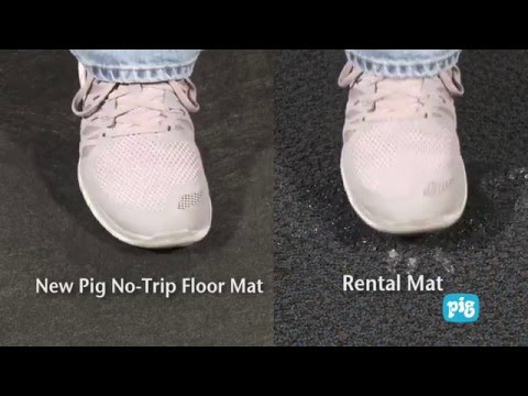 VIDEO: New Pig PIG No-Trip Commercial Floor Mat