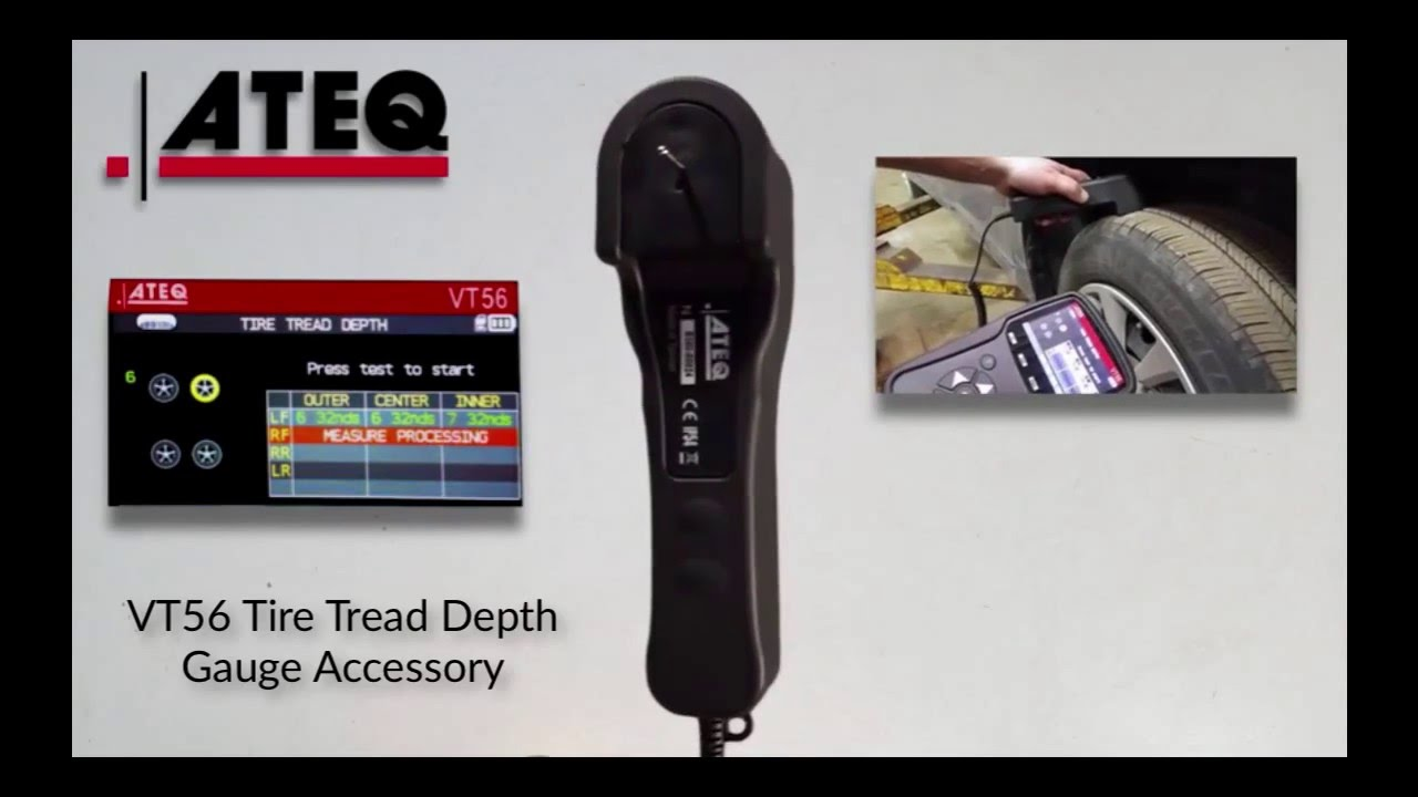 VIDEO: ATEQ VT56 Tire Tread Depth Gauge